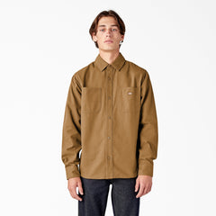 Sale - Dickies Duck Canvas Long Sleeve Utility Shirt