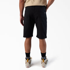 Men - Dickies FLEX 5-Pocket Duck Canvas Shorts, 11"