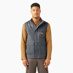 Men - Dickies Fully Waxed Canvas Vest