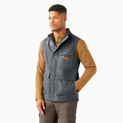Men - Dickies Fully Waxed Canvas Vest
