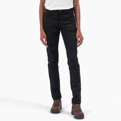 Women - Dickies Women's High Rise Skinny Twill Pants