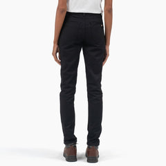 Women - Dickies Women's High Rise Skinny Twill Pants