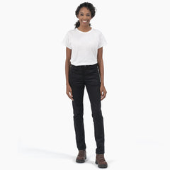 Women - Dickies Women's High Rise Skinny Twill Pants