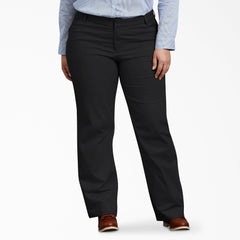 Women - Dickies Women's Plus FLEX Relaxed Fit Pants