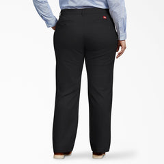Women - Dickies Women's Plus FLEX Relaxed Fit Pants