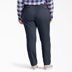 Women - Dickies Women's Plus Low Rise Skinny Leg Pants
