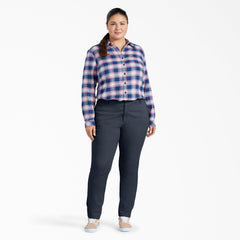 Women - Dickies Women's Plus Low Rise Skinny Leg Pants