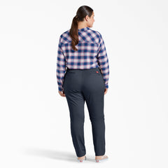 Women - Dickies Women's Plus Low Rise Skinny Leg Pants