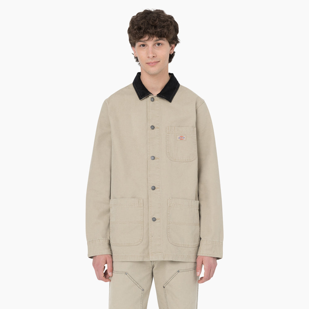 Men - Dickies Stonewashed Duck Unlined Chore Coat