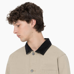 Men - Dickies Stonewashed Duck Unlined Chore Coat