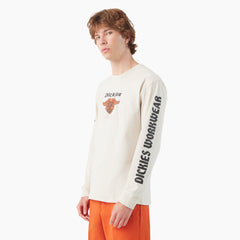 Men - Dickies Dickies x Harley-Davidson Heavyweight Long Sleeve Eagle Tee