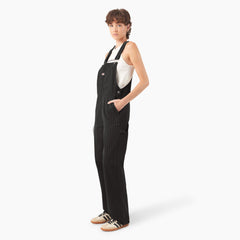 Sale - Dickies Women’s Pinstripe Service Bib Overalls
