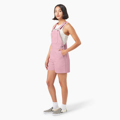 Sale - Dickies Women's Duck Canvas Bib Shortalls, 4"