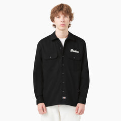 Sale - Dickies Lewistown Long Sleeve Work Shirt
