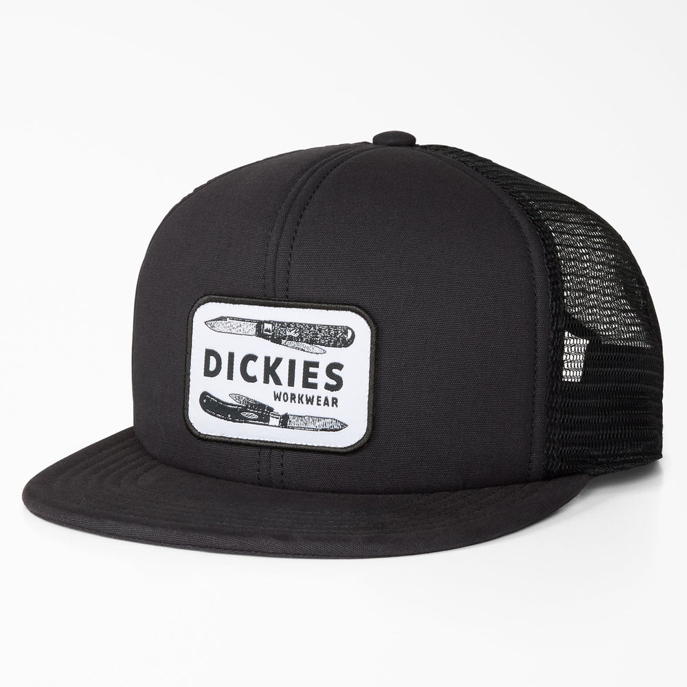 Men|Women|Sale - Dickies Dickies Patch Trucker Hat
