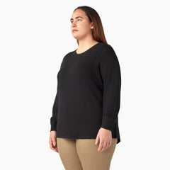 Women - Dickies Women's Plus Long Sleeve Thermal Shirt