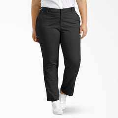 Women - Dickies Women's Plus Straight Fit Pants