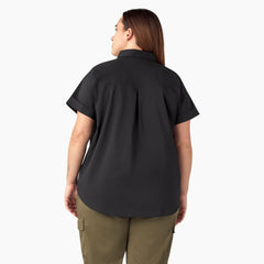 Women - Dickies Women’s Plus Button-Up Shirt