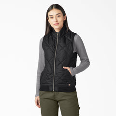 Sale - Dickies Women's Quilted Vest