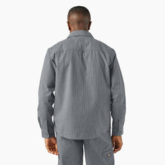 Men|Sale - Dickies Lima Pinstripe Button-Up Shirt