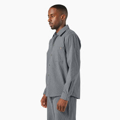 Men|Sale - Dickies Lima Pinstripe Button-Up Shirt
