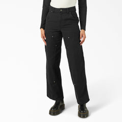 Women - Dickies Women’s Double Knee Canvas Pants