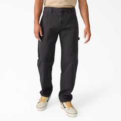 Men - Dickies Worn In Duck Carpenter Pants