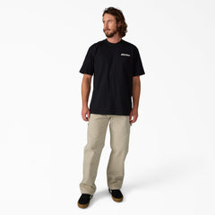 Men - Dickies Worn In Duck Carpenter Pants