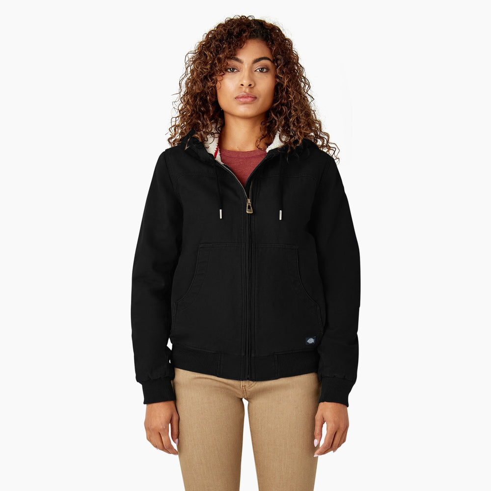 Women - Dickies Women's Fleece Lined Duck Canvas Jacket