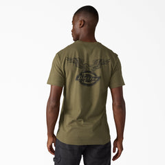 - Dickies Eagle Logo Graphic T-Shirt