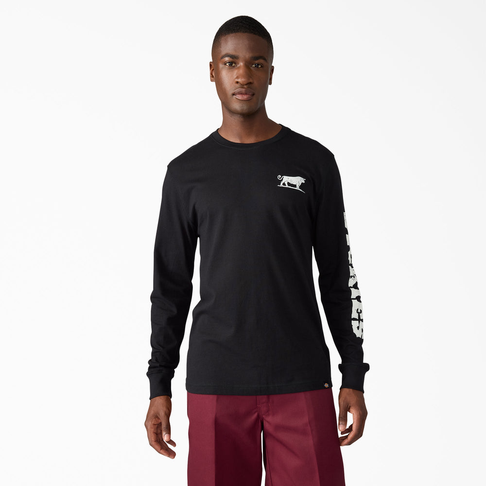 Men|Sale - Dickies Headstrong Long Sleeve Graphic T-Shirt