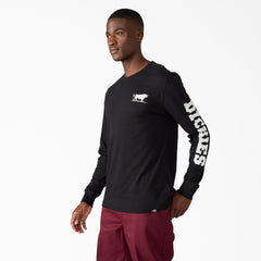 Men|Sale - Dickies Headstrong Long Sleeve Graphic T-Shirt