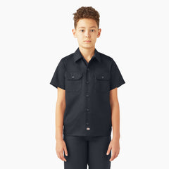 Men|Women - Dickies Kids’ Short Sleeve Work Shirt