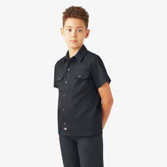 Men|Women - Dickies Kids’ Short Sleeve Work Shirt