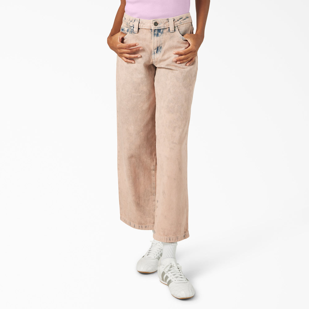 Women - Dickies Women’s Mechanic Loose Fit Jeans