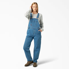 Men|Women - Dickies Women's Relaxed Fit Bib Overalls