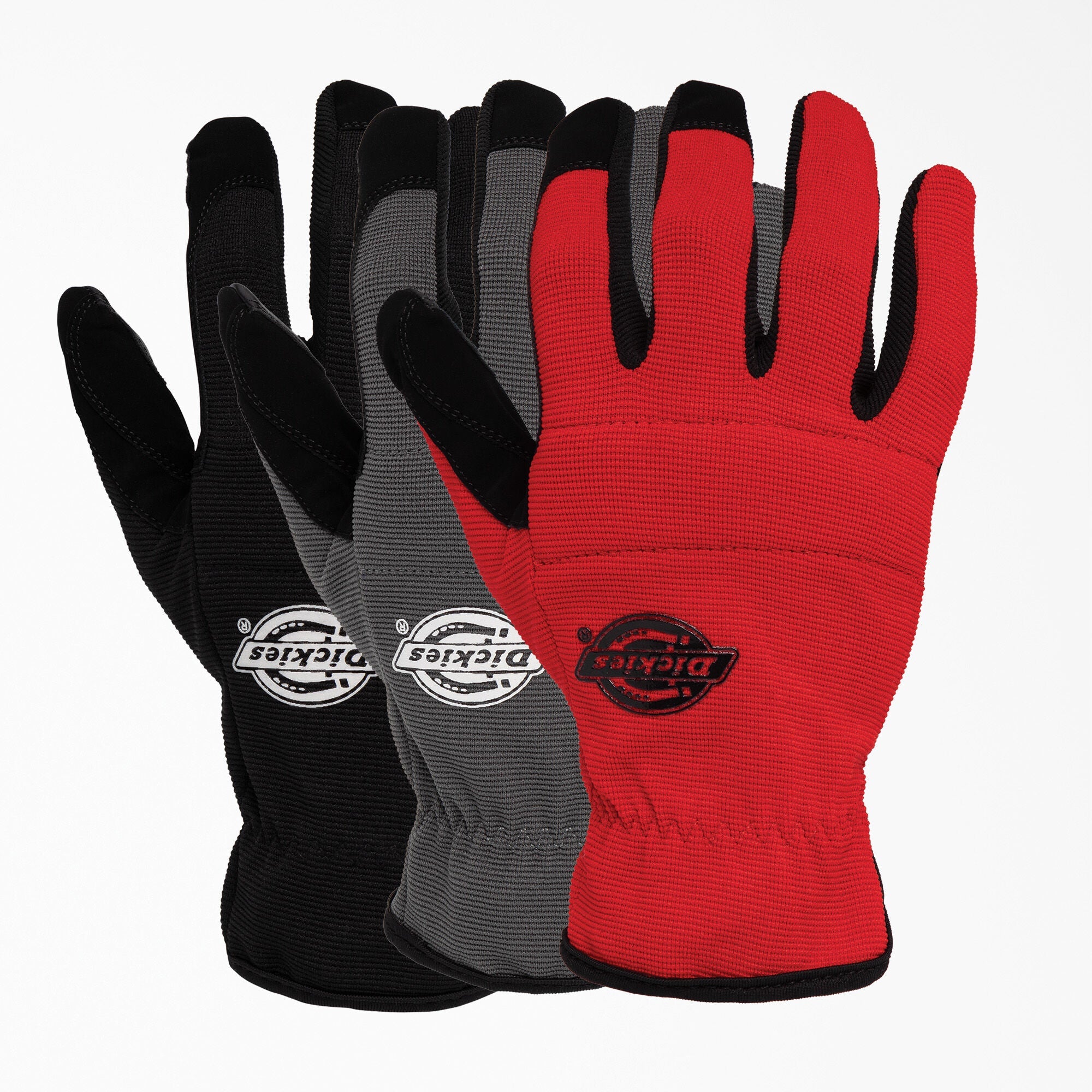 Men|Sale - Dickies Multi-Purpose Work Gloves, 3-Pack