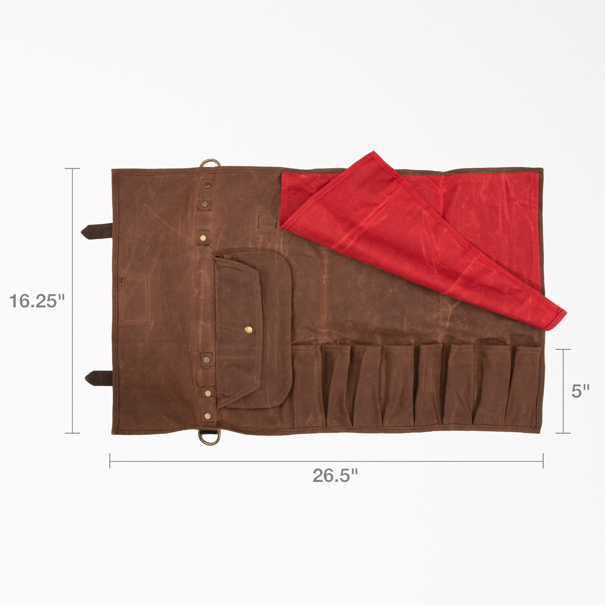 Men - Dickies Knife Storage Roll Organizer
