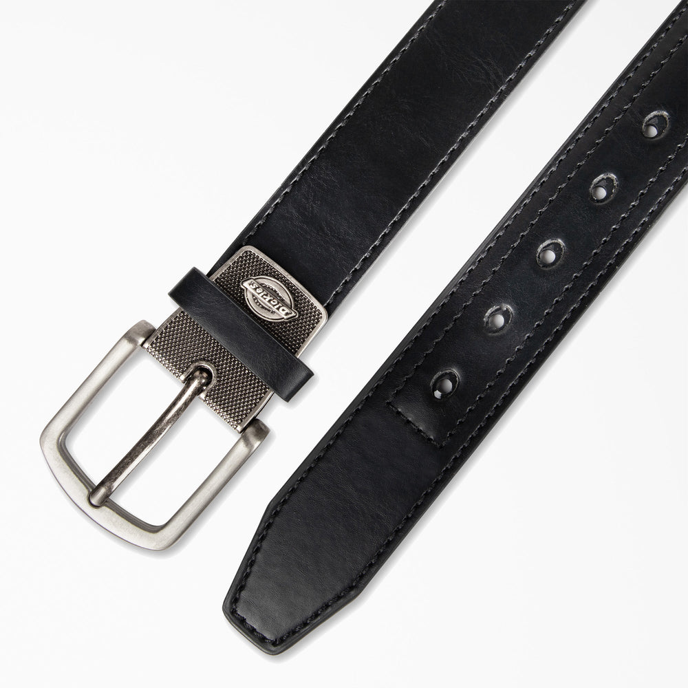 Men|Women - Dickies Leather Industrial Strength Belt
