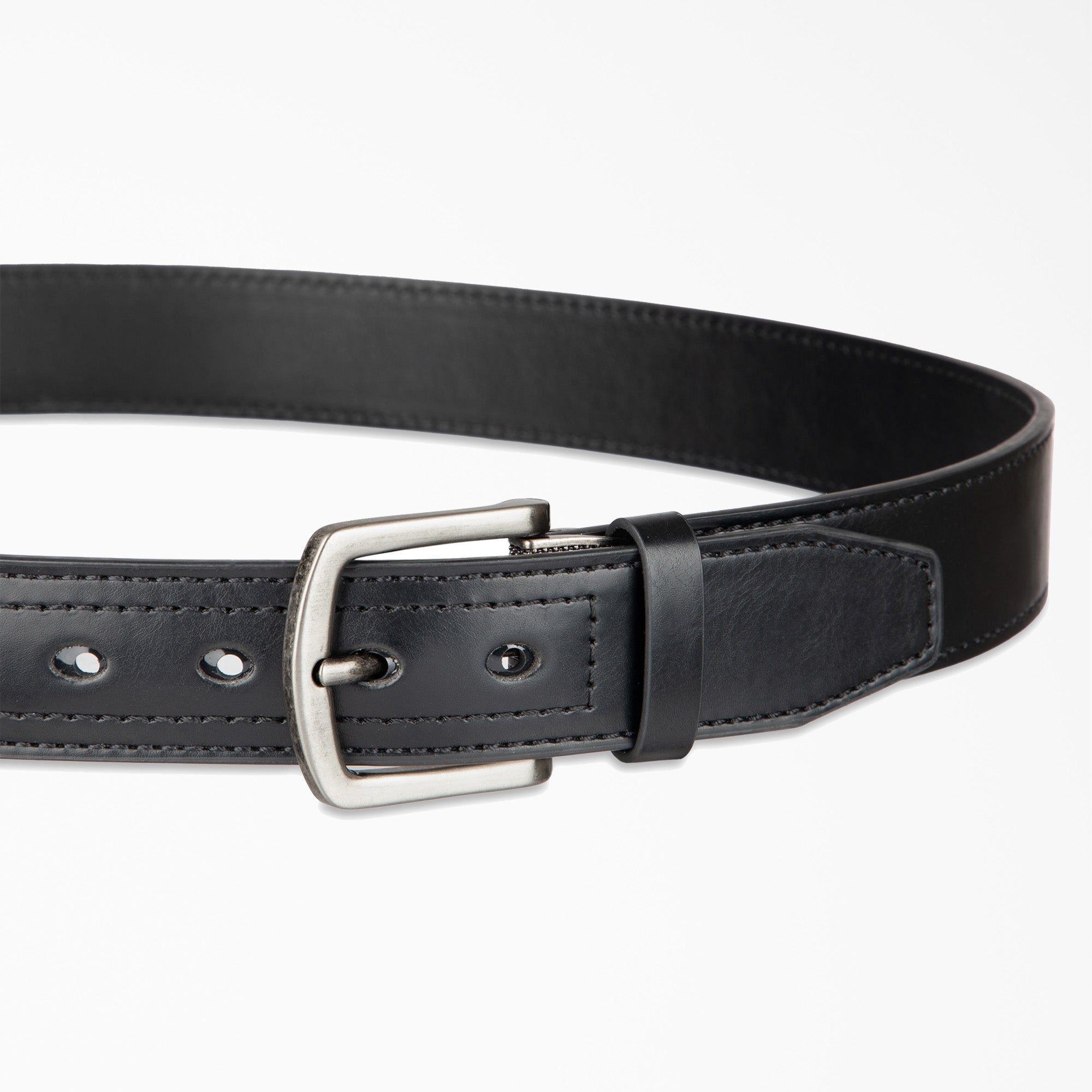 Men|Women - Dickies Leather Industrial Strength Belt