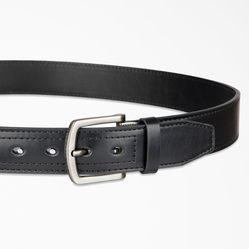 Men|Women - Dickies Leather Industrial Strength Belt