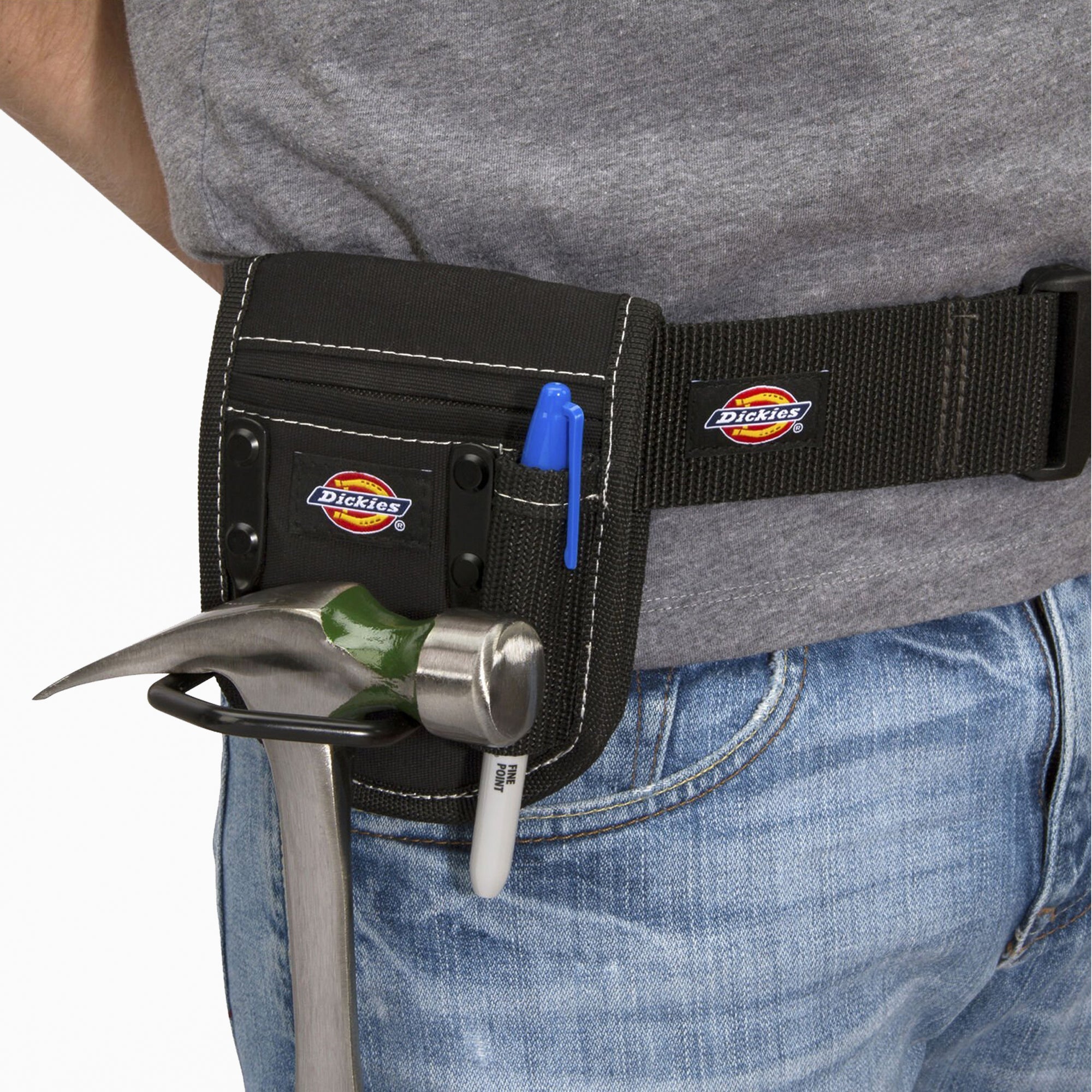 Men - Dickies Heavy-Duty Work Tool Belt, 2"