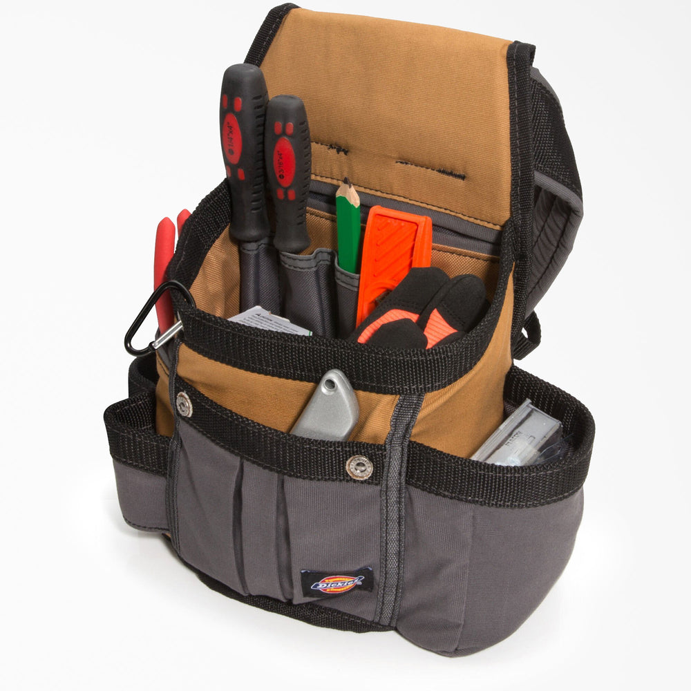 Men - Dickies 8-Pocket Utility Pouch & Padded Belt Set