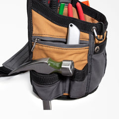Men - Dickies 8-Pocket Utility Pouch & Padded Belt Set