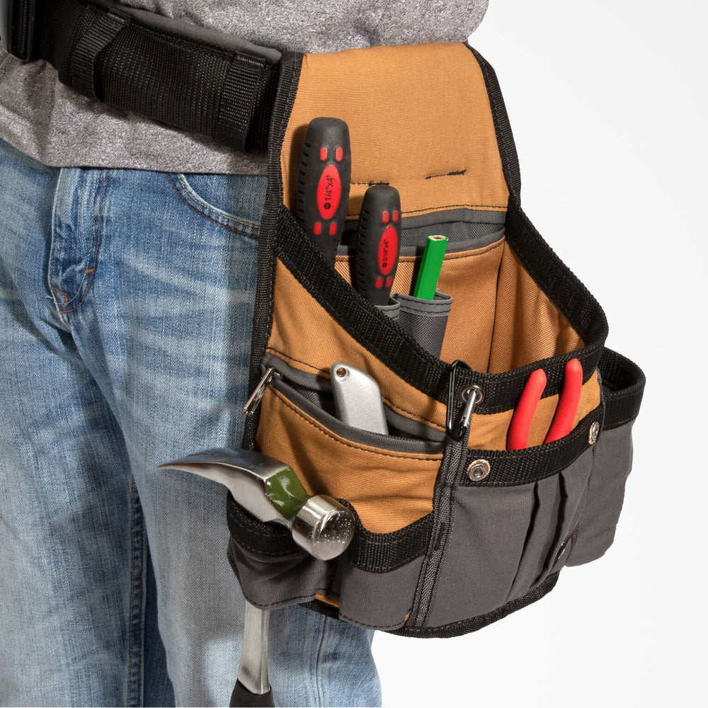 Men - Dickies 8-Pocket Utility Pouch & Padded Belt Set