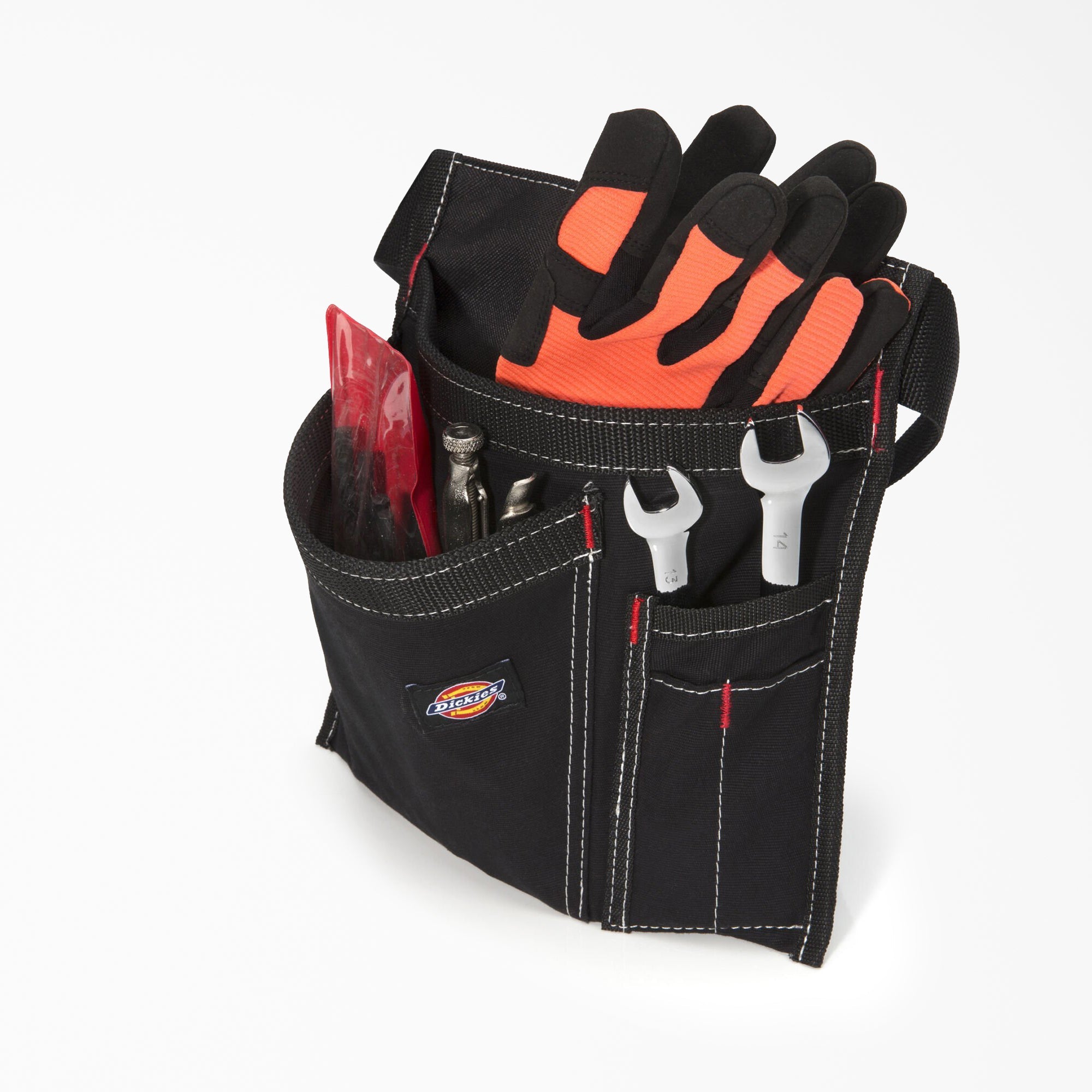 Men - Dickies 5-Pocket Work Apron with Side Tool Pouch