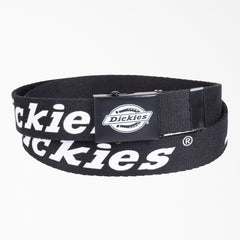 Men|Women - Dickies Logo Web Belt