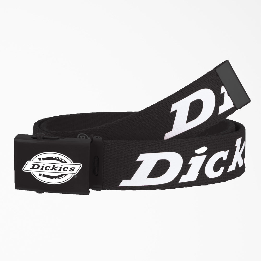 Men|Women - Dickies Logo Web Belt