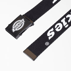 Men|Women - Dickies Logo Web Belt