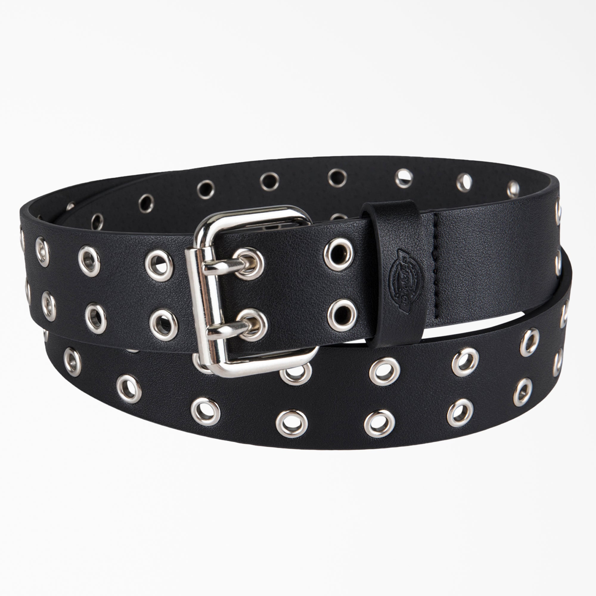 Men|Women - Dickies Women's Leather Double Grommet Belt